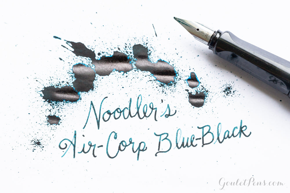 Fountain Pen Ink Bottle Noodler's Blue Black 3oz Bottled Ink
