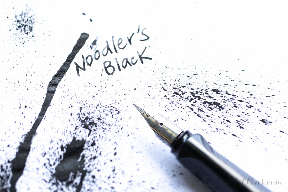 Noodler's Black (Bulletproof) Fountain Pen Ink – Fountain Pen Revolution