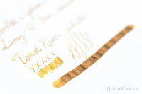 Noodler's Golden Brown - Ink Sample