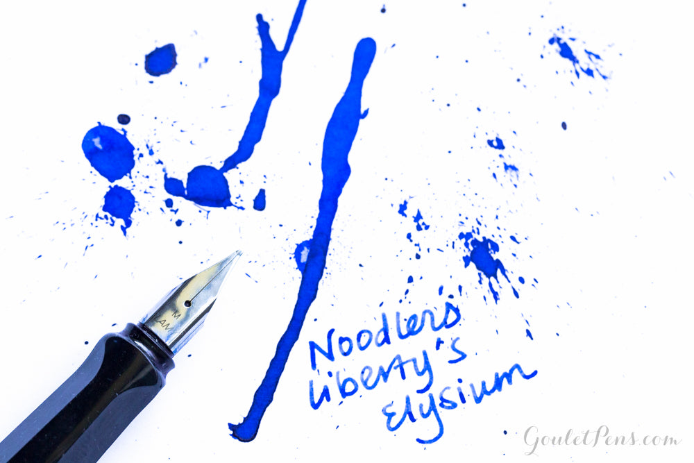 Noodler's Azure Fountain Pen Ink - 3oz Bottle - Goldspot Pens