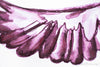 Noodler's Purple Heart - Ink Sample