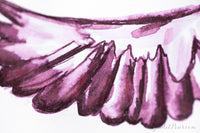 Noodler's Purple Heart - Ink Sample