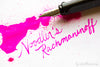 Noodler's Rachmaninoff - Ink Sample