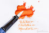 Pelikan Edelstein Mandarin - Ink Sample