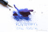 Platinum Blue-Black - Ink Sample