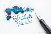 Robert Oster Fire & Ice - Ink Sample