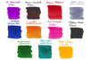 Drew's Top Inks in Every Color - Ink Sample Set