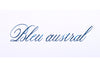 Jacques Herbin Bleu Austral - Ink Sample