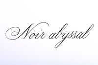 Jacques Herbin Noir Abyssal - Ink Sample