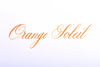 Jacques Herbin Orange Soleil - Ink Sample