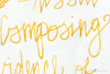 Herbin Ambre de Birmanie - Ink Sample