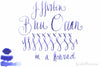 Jacques Herbin 1670 Bleu Ocean - 50ml Bottled Ink
