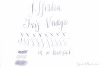 Jacques Herbin Gris Nuage - Ink Sample