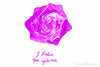 Herbin Rose Cyclamen - Ink Sample