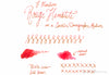 Jacques Herbin 1670 Rouge Hematite - Ink Sample