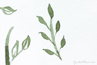 Herbin Vert Empire - Ink Sample