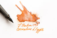 Jacques Herbin 1798 Cornaline d'Egypte - Ink Sample