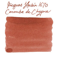 Jacques Herbin 1670 Caroube de Chypre - Ink Sample
