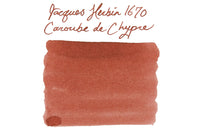 Jacques Herbin 1670 Caroube de Chypre - Ink Sample