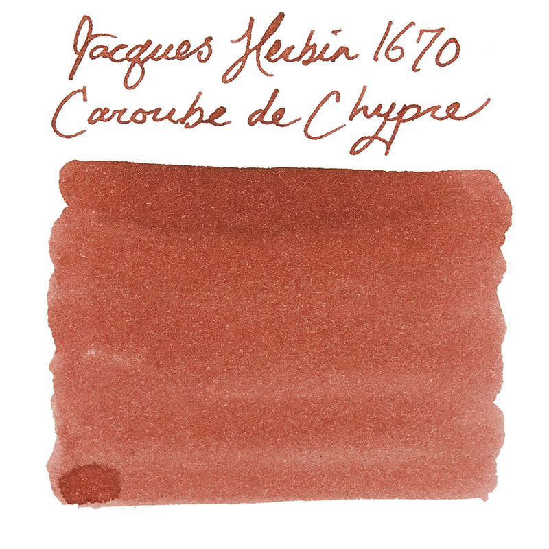 Jacques Herbin 1670 Caroube de Chypre - Ink Sample