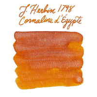 Jacques Herbin 1798 Cornaline d'Egypte - Ink Sample