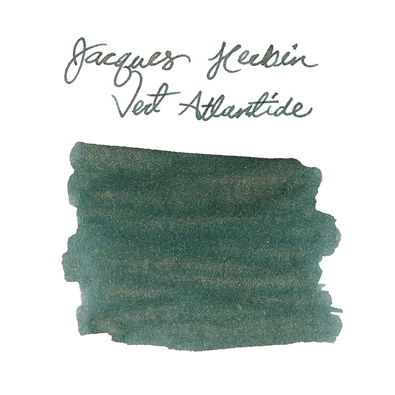 Jacques Herbin 350 Vert Atlantide Ink Sample The Goulet Pen