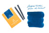 Jacques Herbin Bleu de Minuit - Ink Cartridges