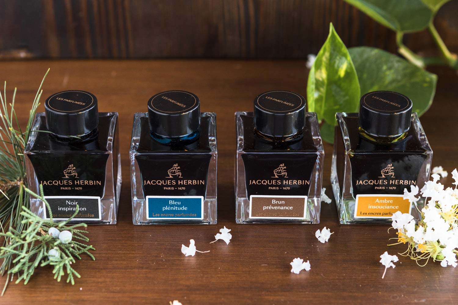 Jacques Herbin Fountain Pen Ink - The Goulet Pen Company