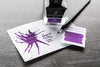 Jacques Herbin Violet Boreal - 50ml Bottled Ink