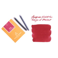Jacques Herbin Rouge d'Orient - Ink Cartridges