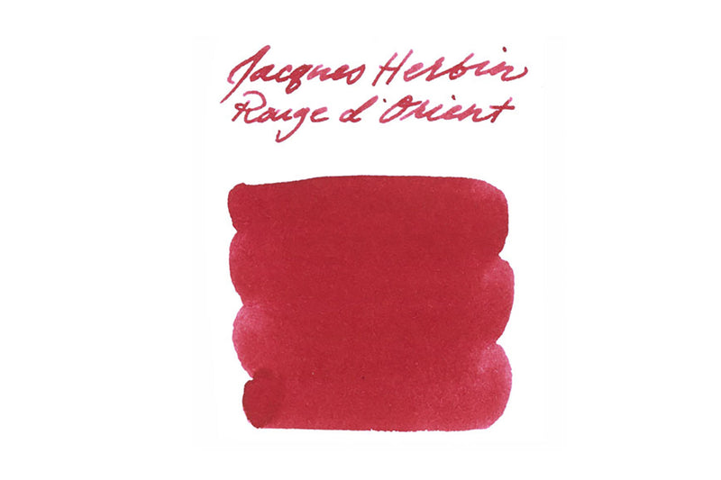 Jacques Herbin Rouge d'Orient - Ink Sample