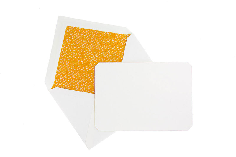 Jacques Herbin Stationery Set - Amber (C6)