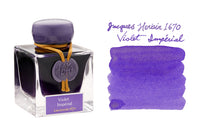 Jacques Herbin 1670 Violet Imperial - 50ml Bottled Ink