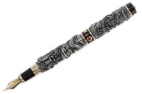 Jinhao 999 Dragon Fountain Pen - Black