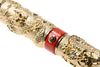 Jinhao 999 Dragon Fountain Pen - Gold/Red