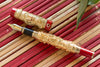 Jinhao 999 Dragon Fountain Pen - Gold/Red