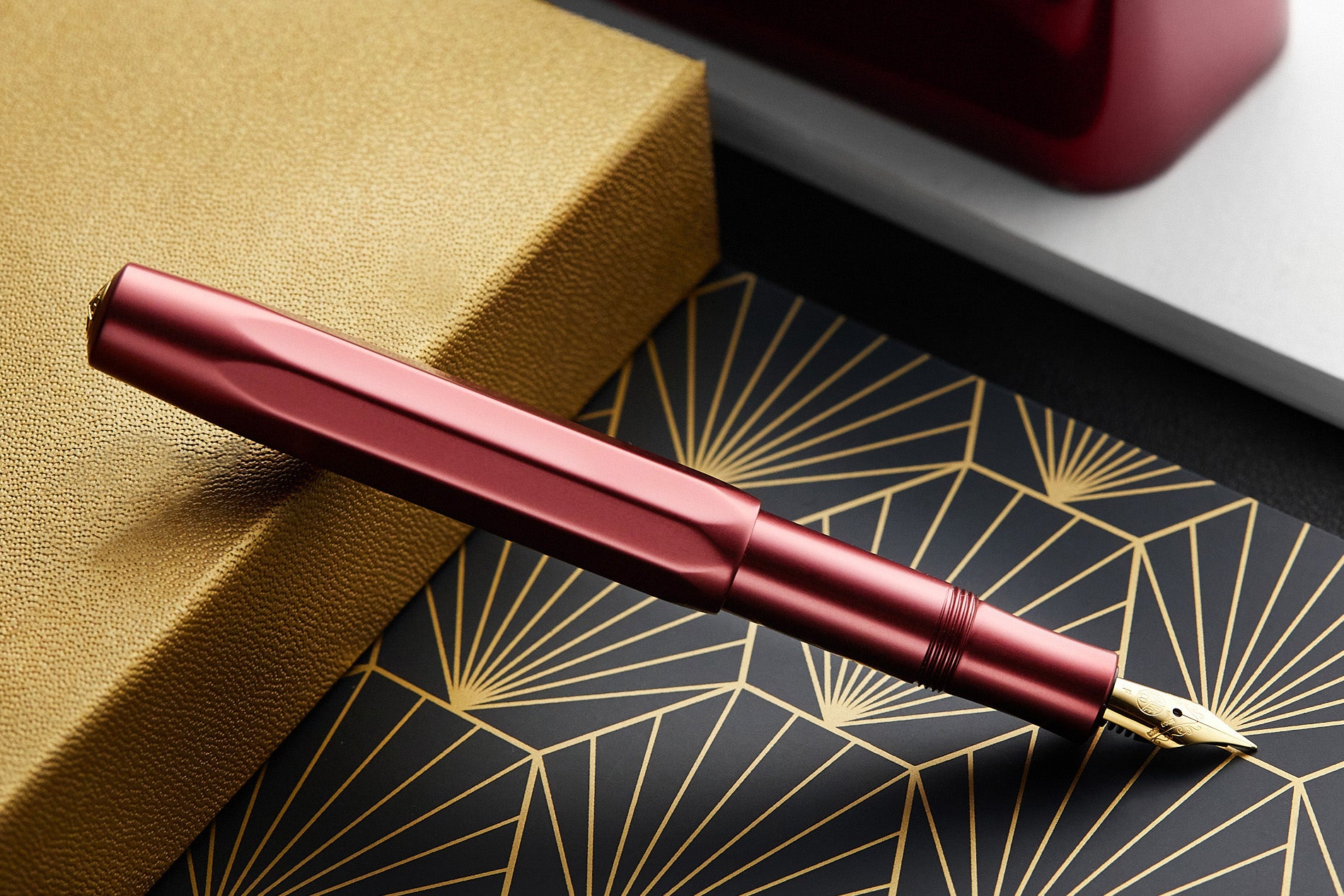 Kaweco AL Fountain Pen - Ruby (Limited Production) - Pen Company
