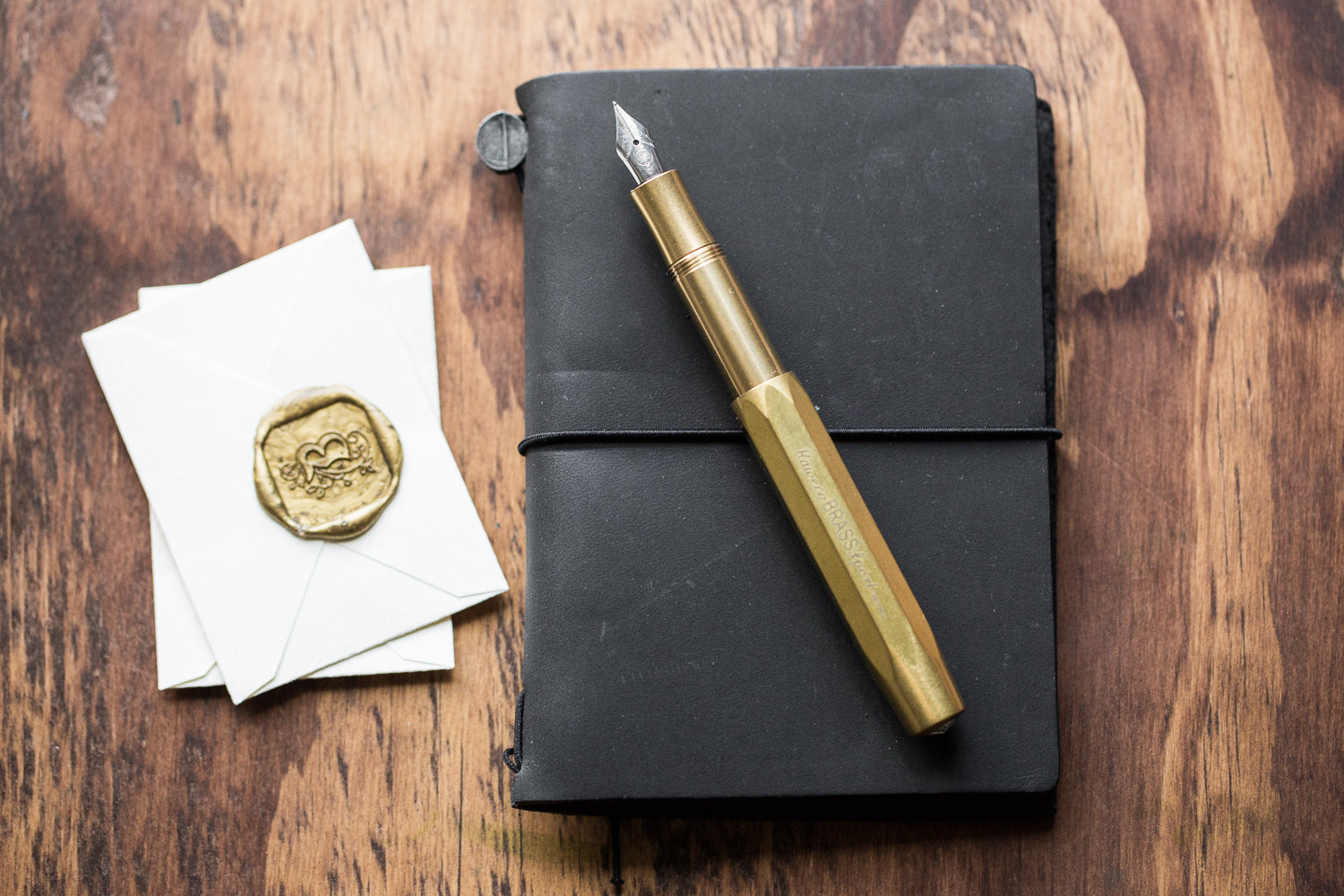 Kaweco Brass Sport Fountain Pen - Broad – Duly Noted Stationery