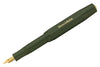 Kaweco Sport Fountain Pen - Dark Olive (Collector's Edition)