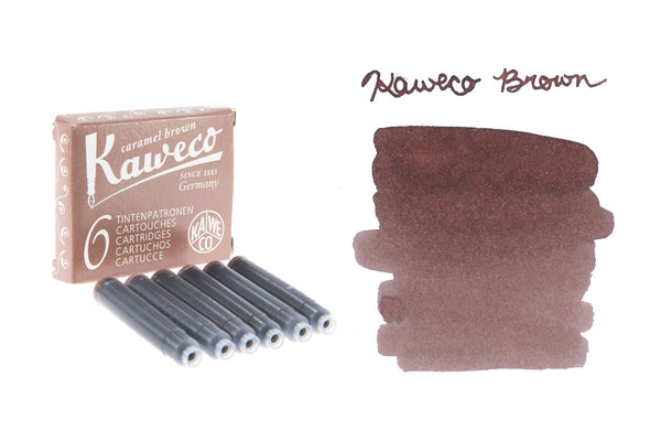 Kaweco Ink Cartridges - 6 Pack – Soul Paper