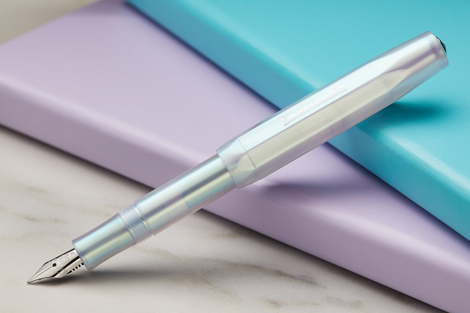 Laag Kan niet Corrupt Kaweco Sport Fountain Pen - Iridescent Pearl (Limited Production) - The  Goulet Pen Company