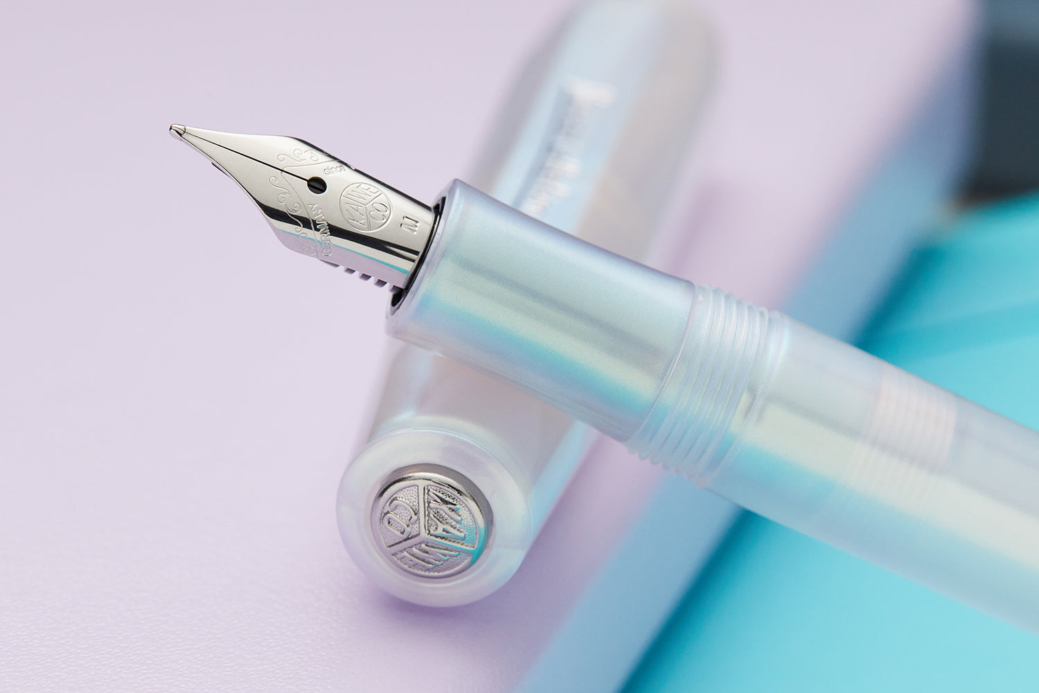 Tante Grof band Kaweco Sport Fountain Pen - Iridescent Pearl (Limited Production) - The  Goulet Pen Company