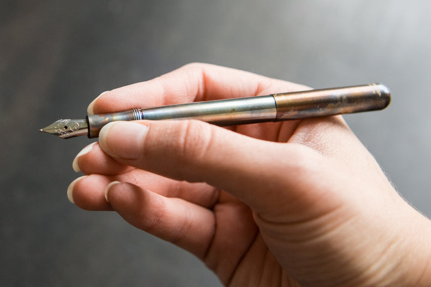 Kaweco Liliput Vulpen Koper, Koper, F Kaweco Liliput Vulpen Koper, Koper, F