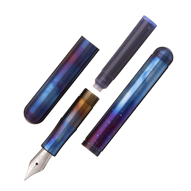 Fireblue Kaweco Liliput Fountain Pen - Fireblue - The Goulet Pen Company