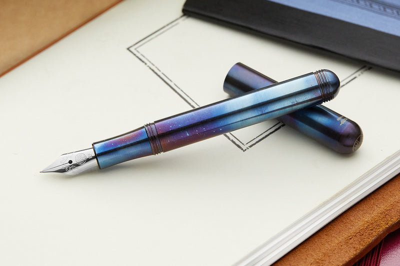Fireblue Kaweco Liliput Fountain Pen - Fireblue - The Goulet Pen Company