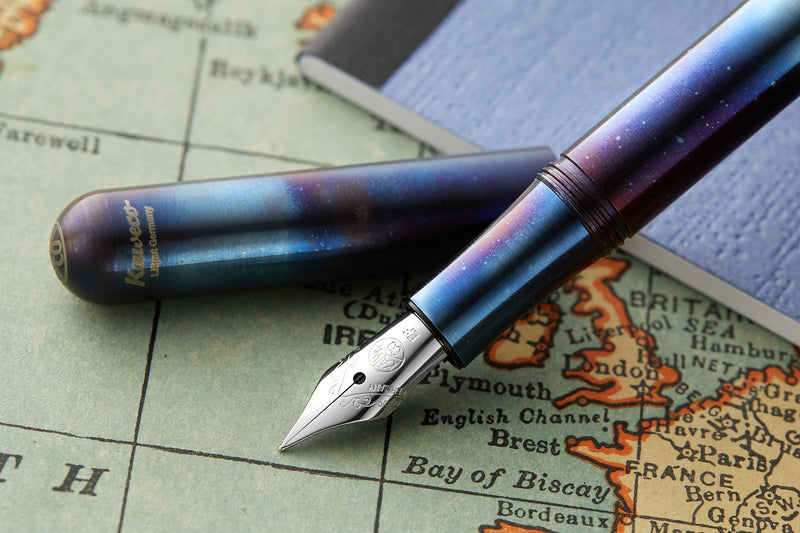 Fireblue Kaweco Liliput Fountain Pen - Fireblue - The Goulet Pen Company