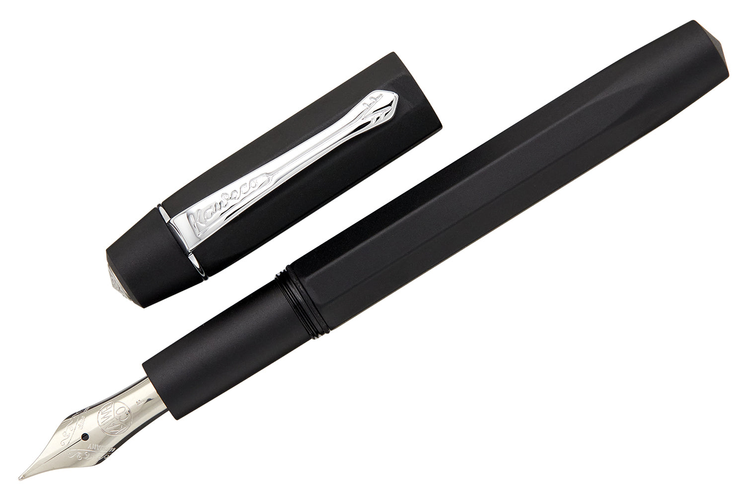 Kaweco Original Fountain Pen Black Chrome The Goulet Pen Company