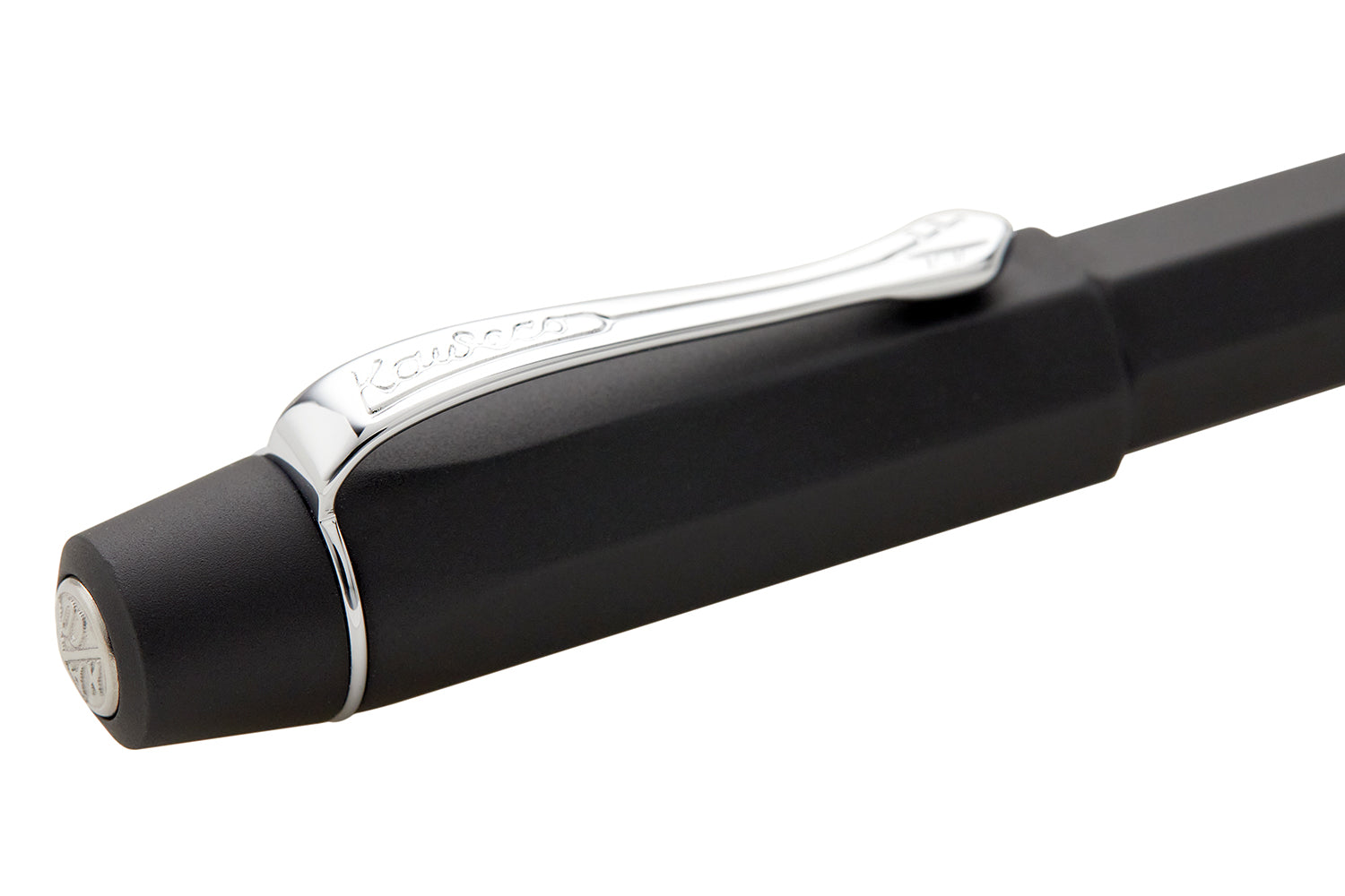 Kaweco Original Fountain Pen - Black Chrome - The Goulet Pen Company