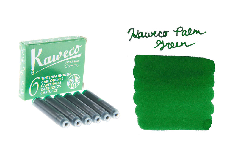 Kaweco Palm Green - Ink Cartridges
