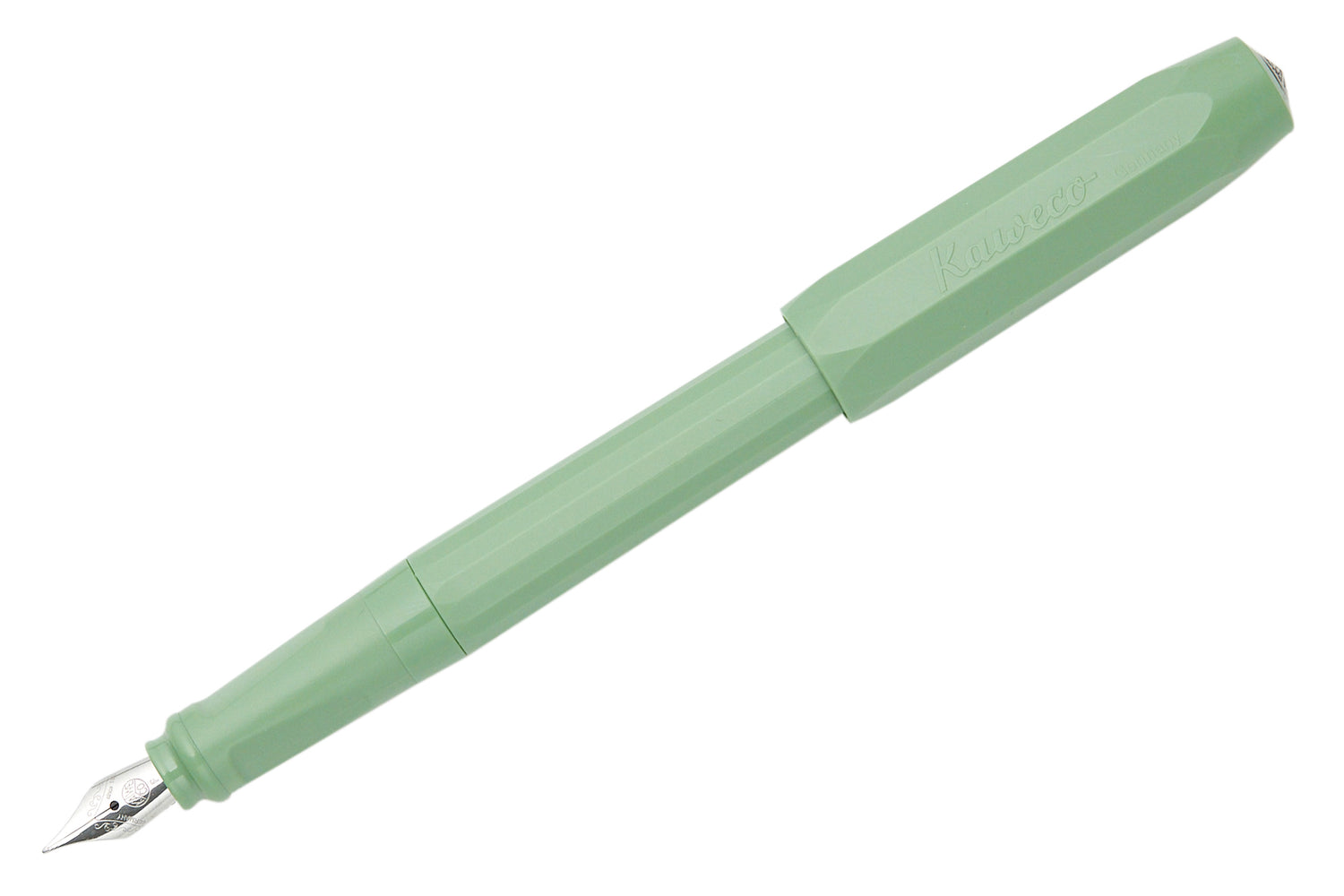 Kaweco Penna a sfera Perkeo I con mina in gel per la scuola, per principianti, con impugnatura ergonomica per scrivere comodamente con mina in gel sostituibile, colore All Black, 15,5 cm Kaweco Penna a sfera Perkeo I con mina in gel per la scuola, per principianti, con impugnatura ergonomica per scrivere comodamente con mina in gel sostituibile, colore All Black, 15,5 cm